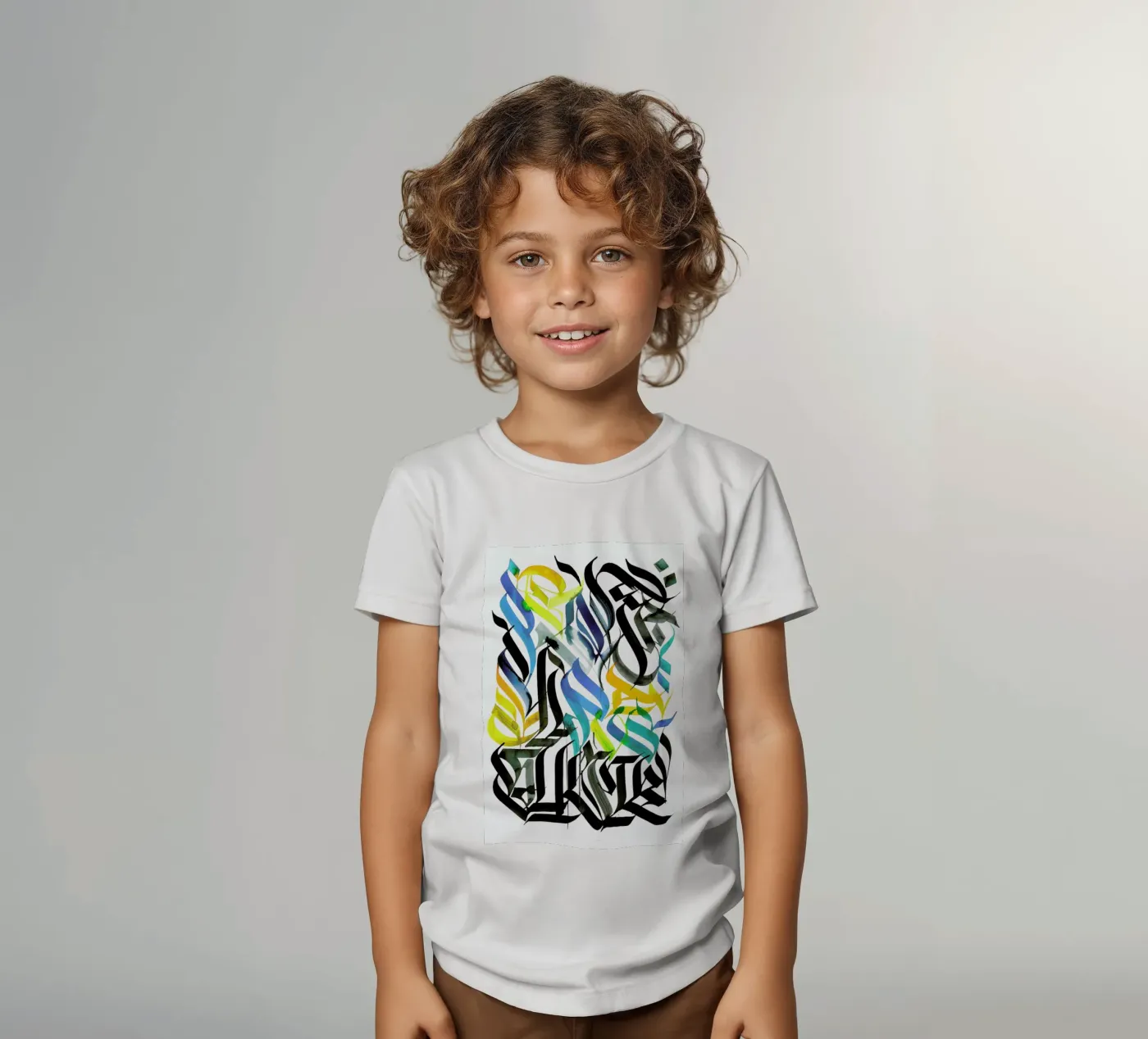 Future Shock kinder t-shirt van Drury Brennan