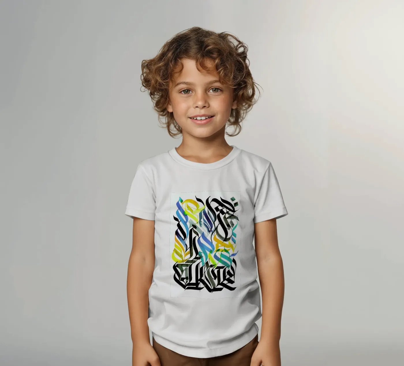 Future Shock t-shirt bambini da Drury Brennan