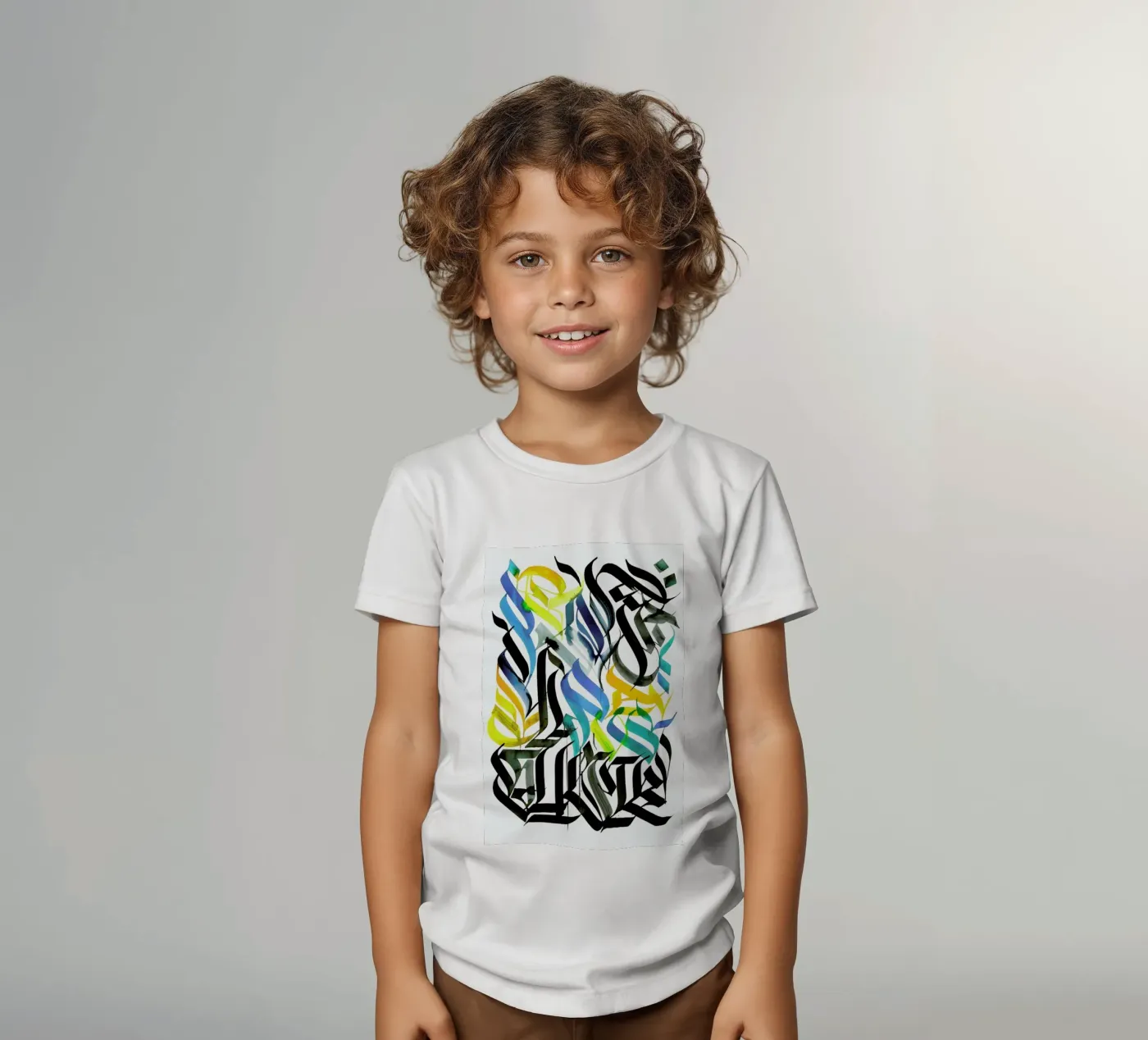 Future Shock kinder t-shirt van Drury Brennan