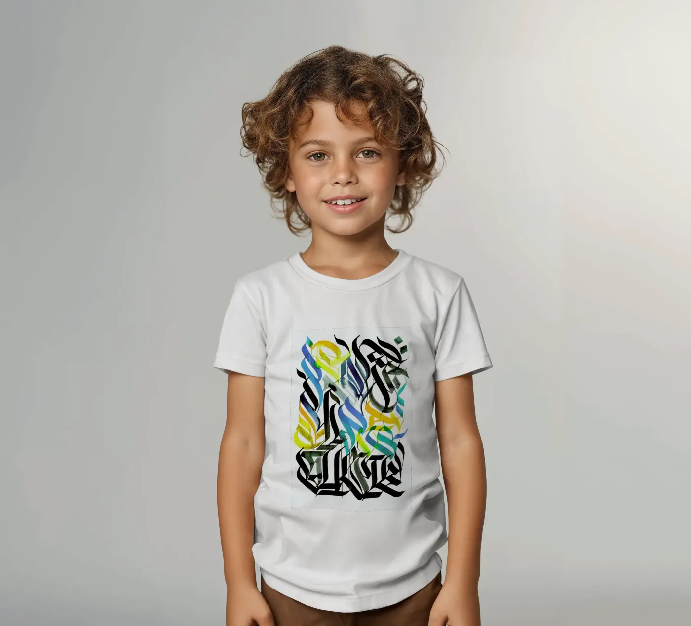 Future Shock t-shirt bambini da Drury Brennan