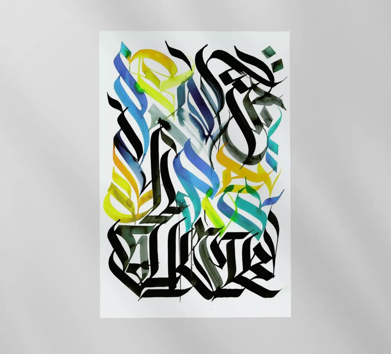 Future Shock pellicola backlit da Drury Brennan