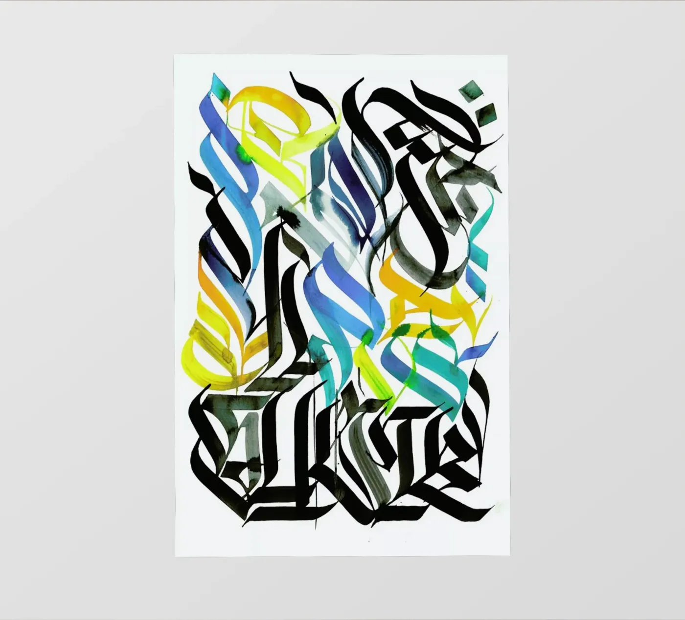 Future Shock pellicola backlit da Drury Brennan