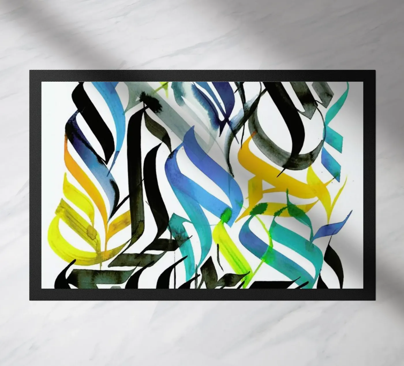 Future Shock deurmat van Drury Brennan