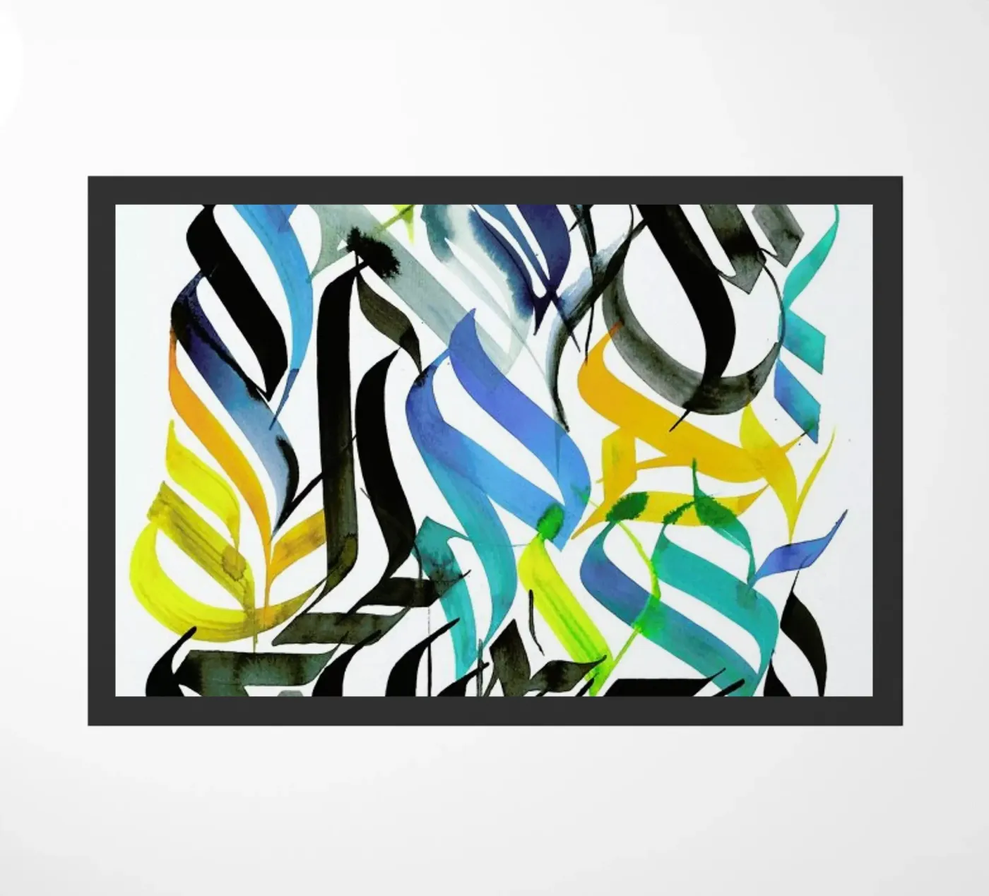 Future Shock deurmat van Drury Brennan