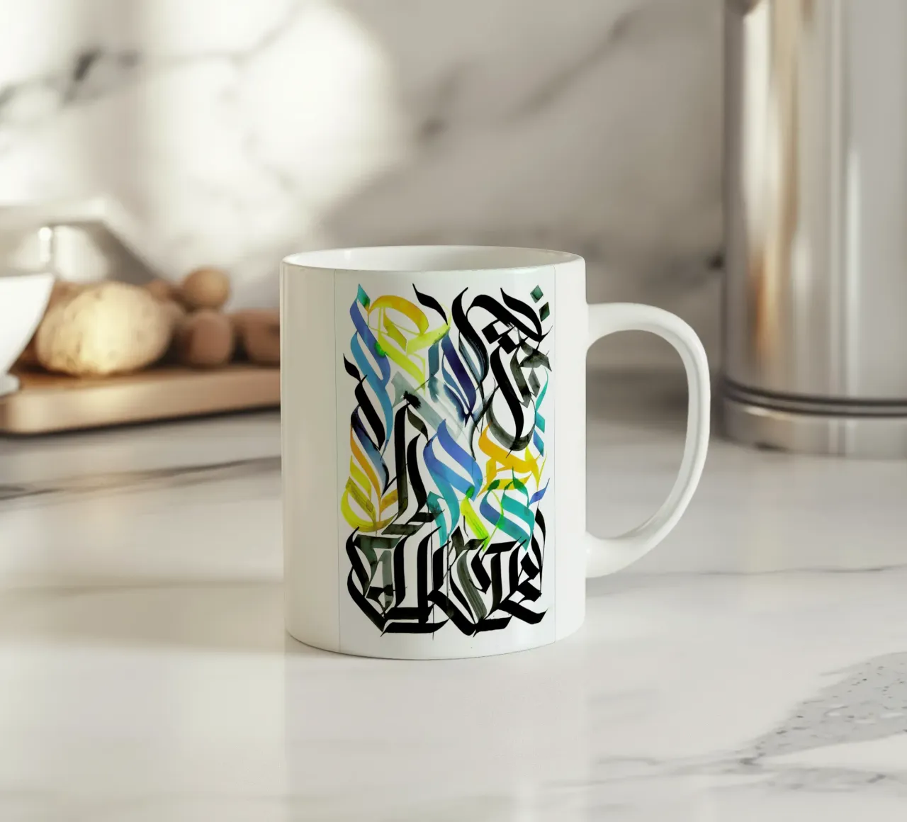 Future Shock tazza in ceramica da Drury Brennan