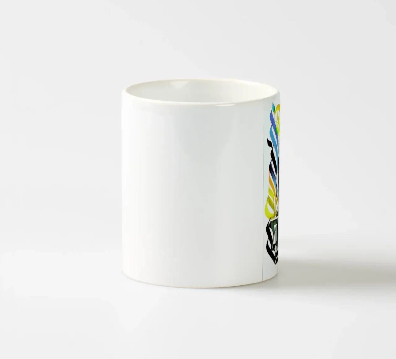 Future Shock tazza in ceramica da Drury Brennan