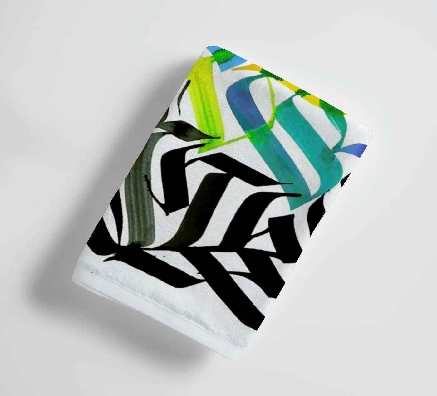 Future Shock towel by Drury Brennan