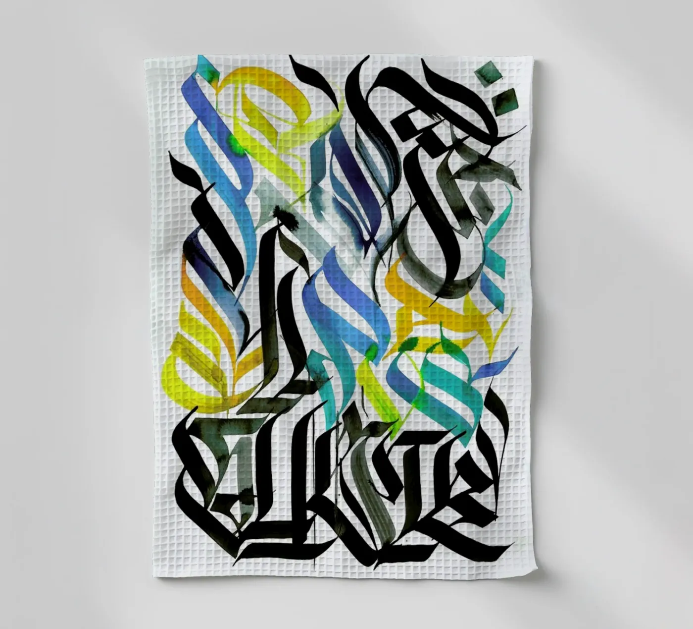 Future Shock torchon de Drury Brennan