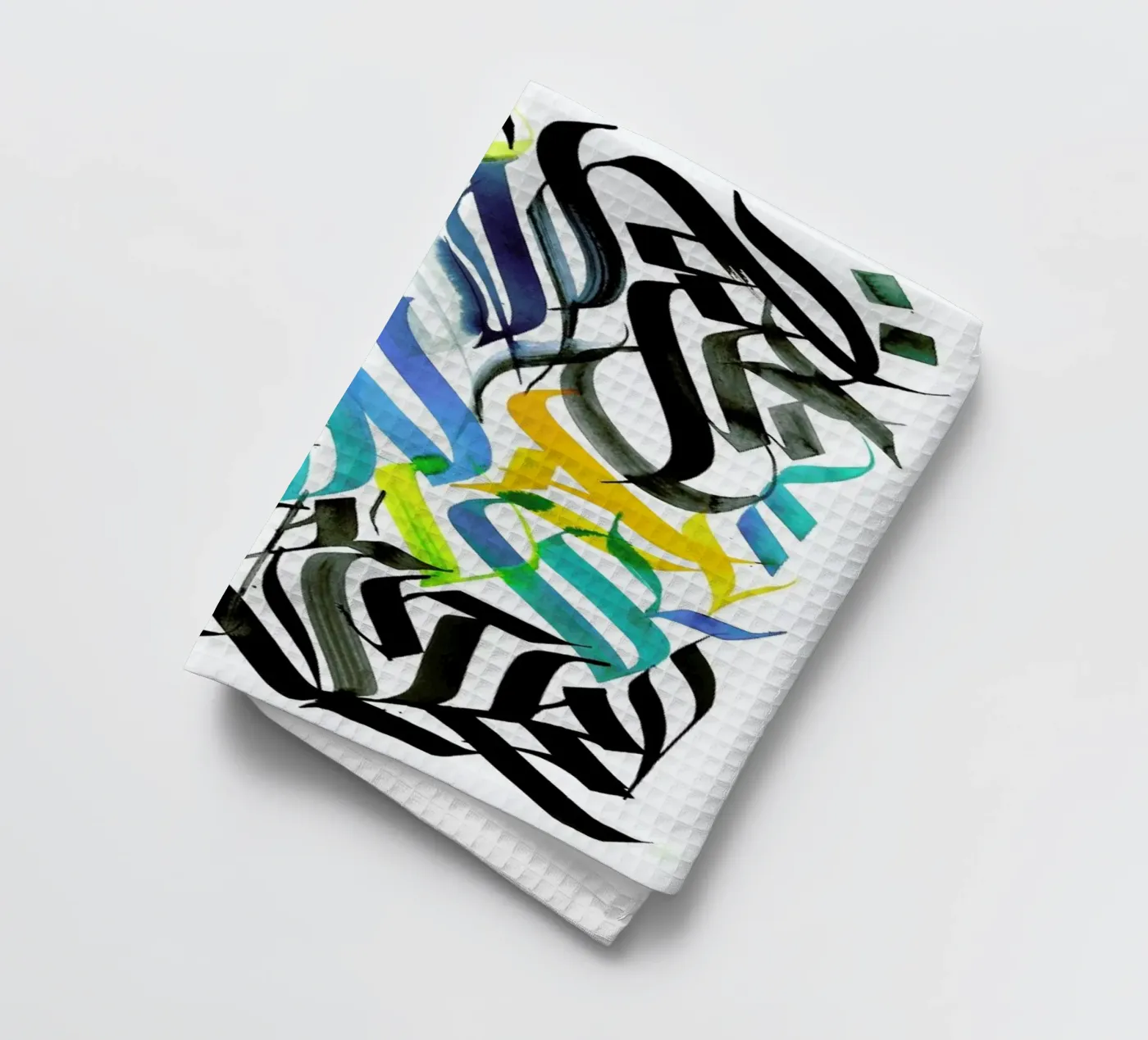 Future Shock torchon de Drury Brennan