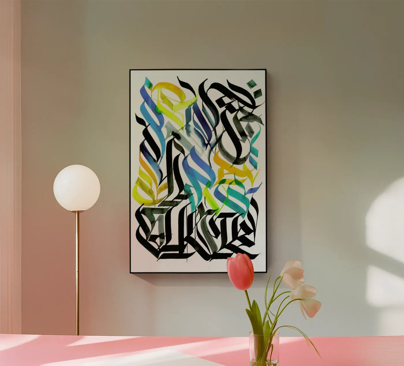 Future Shock plexiglas de Drury Brennan