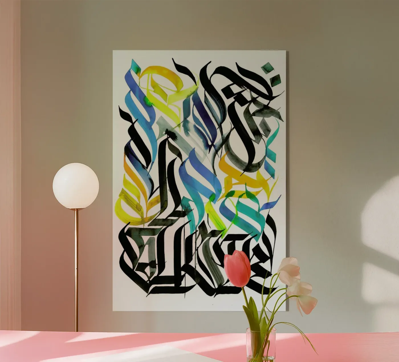 Future Shock plexiglas de Drury Brennan