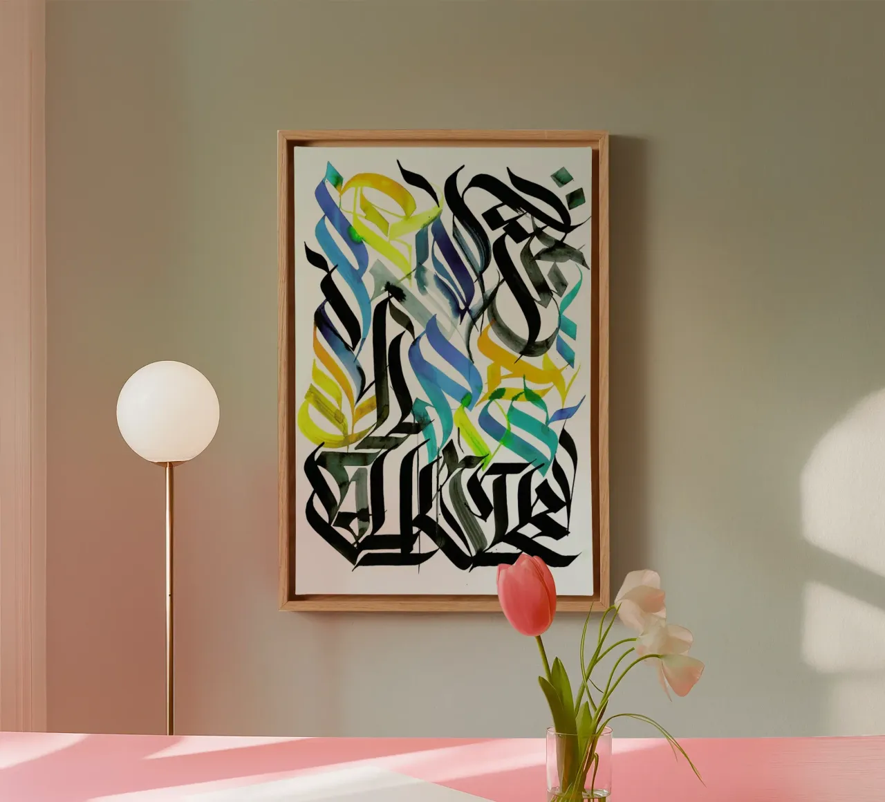 Future Shock tela da Drury Brennan