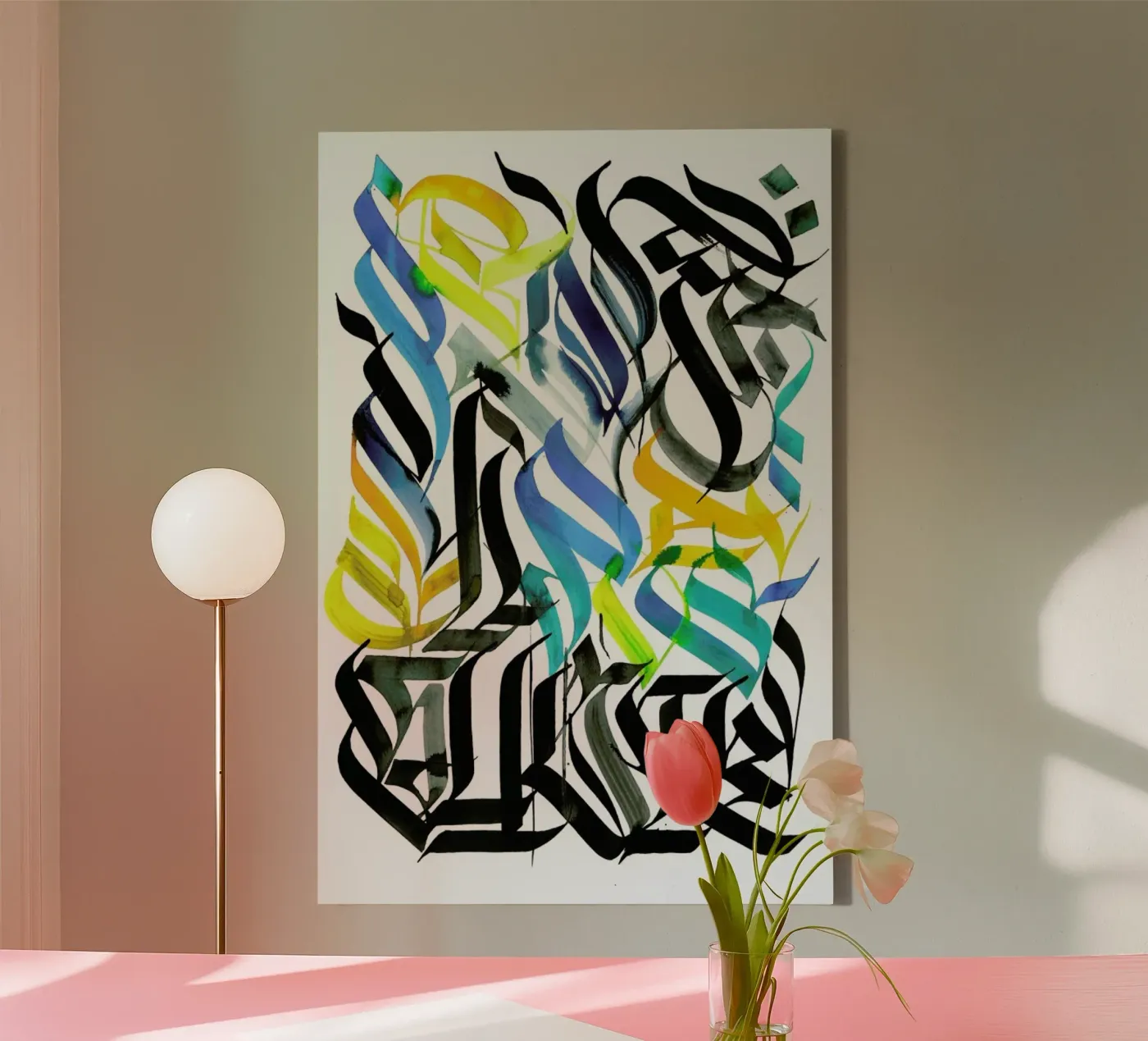 Future Shock canvas van Drury Brennan