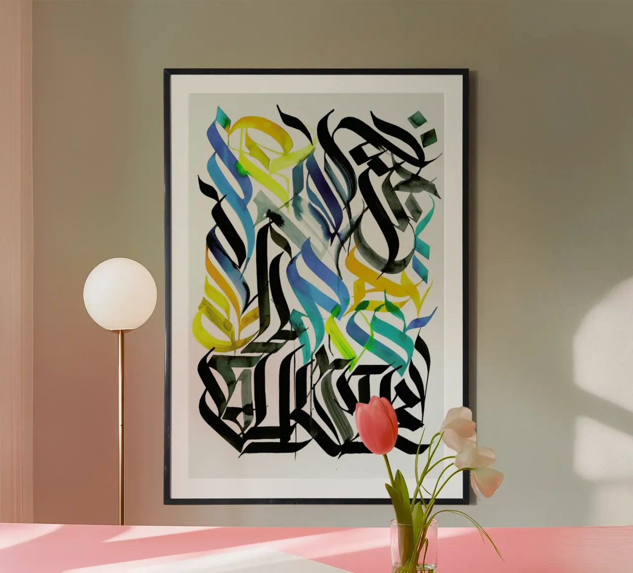 Future Shock poster da Drury Brennan