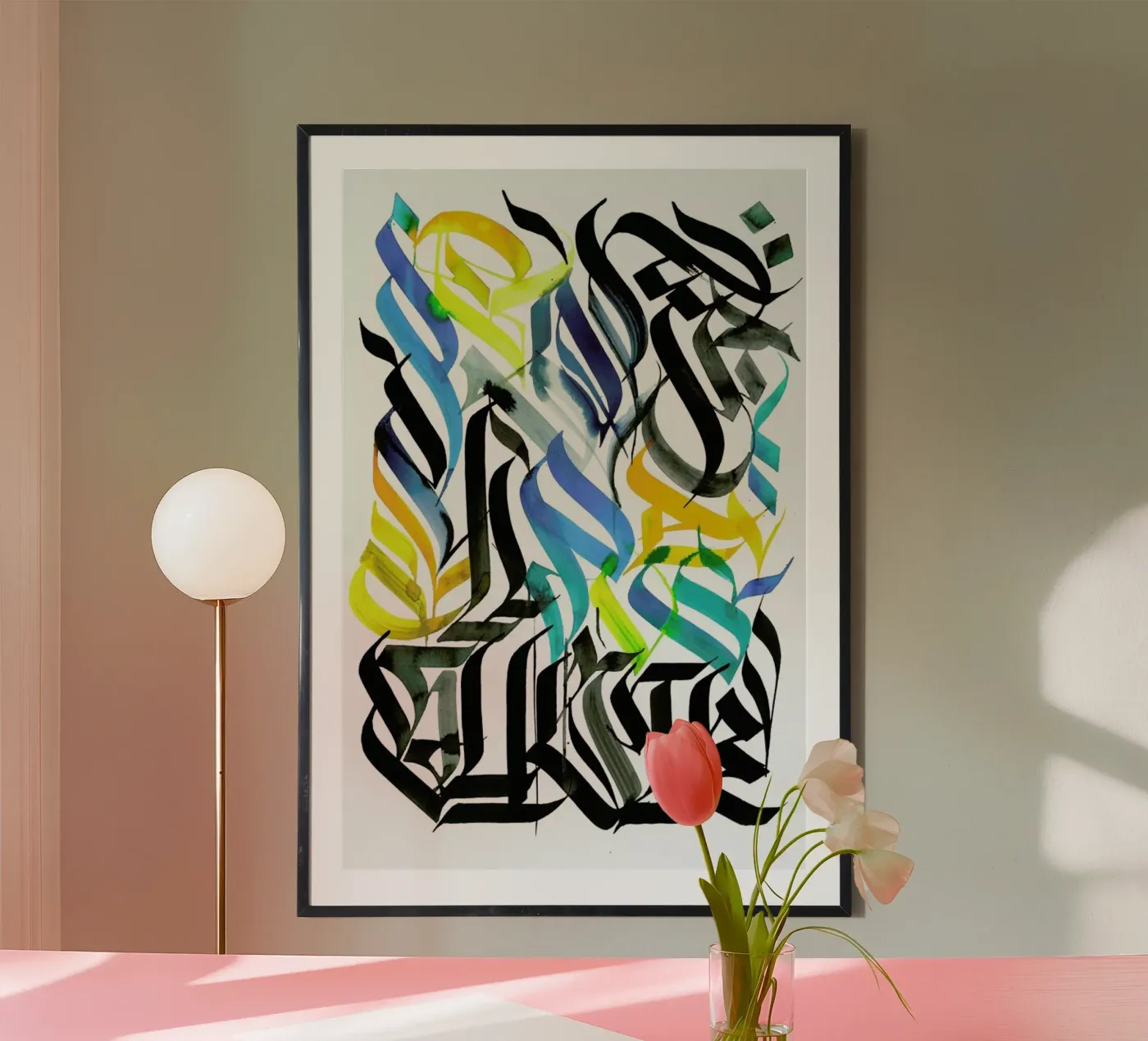 Future Shock Poster von Drury Brennan