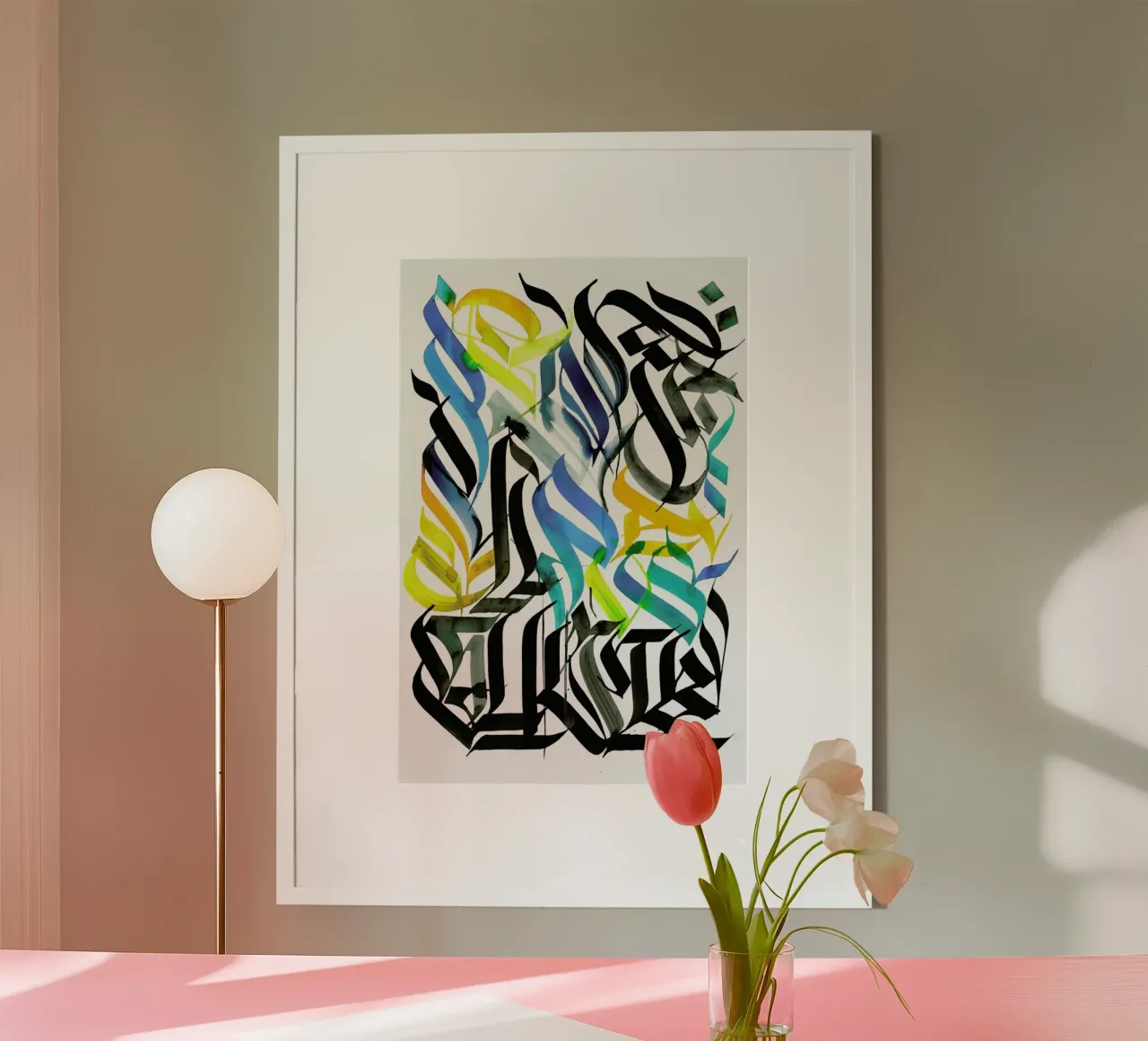 Future Shock poster da Drury Brennan