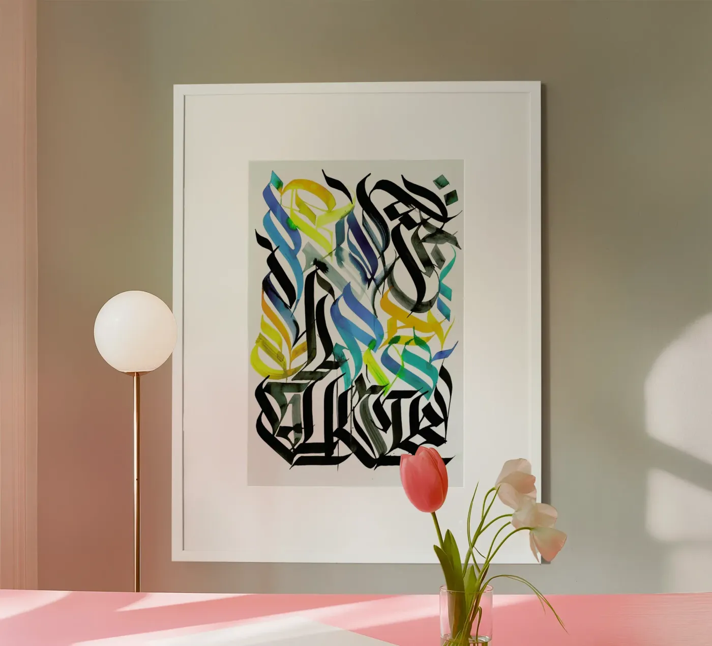 Future Shock Poster von Drury Brennan