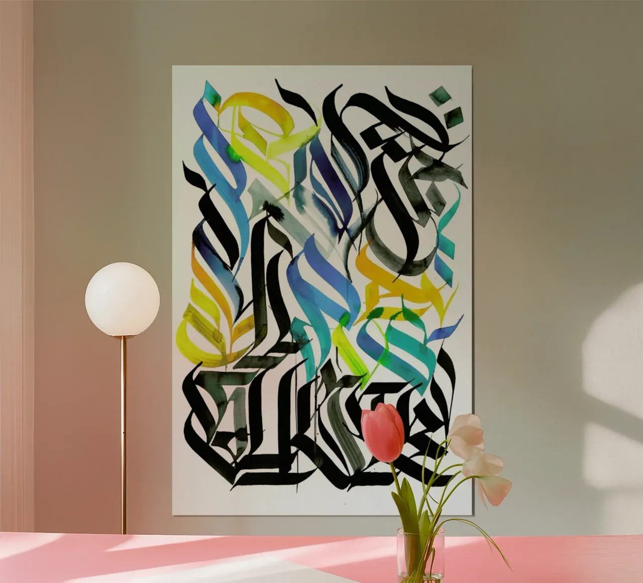 Future Shock poster da Drury Brennan