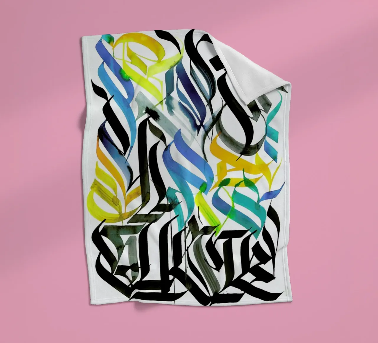 Future Shock Fleecedecke von Drury Brennan