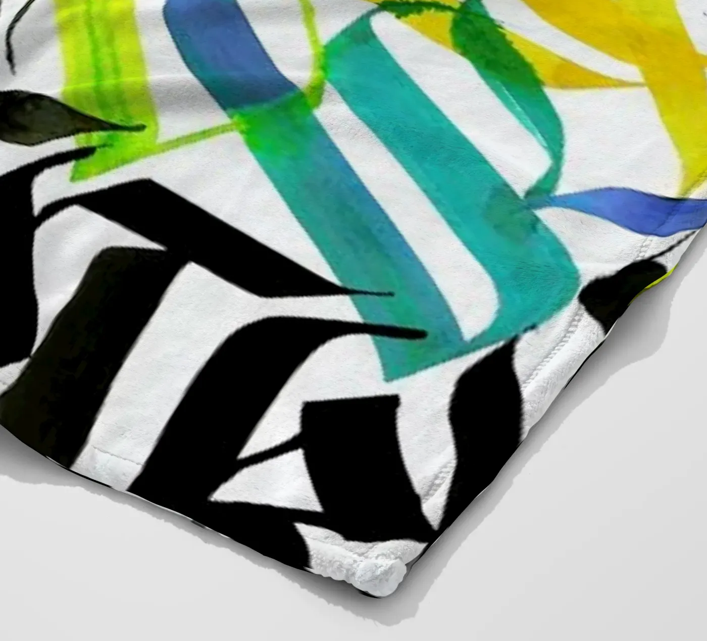 Future Shock fleecedeken van Drury Brennan