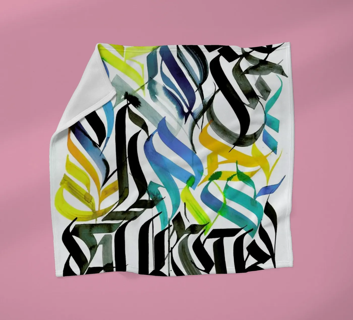 Future Shock fleecedeken van Drury Brennan