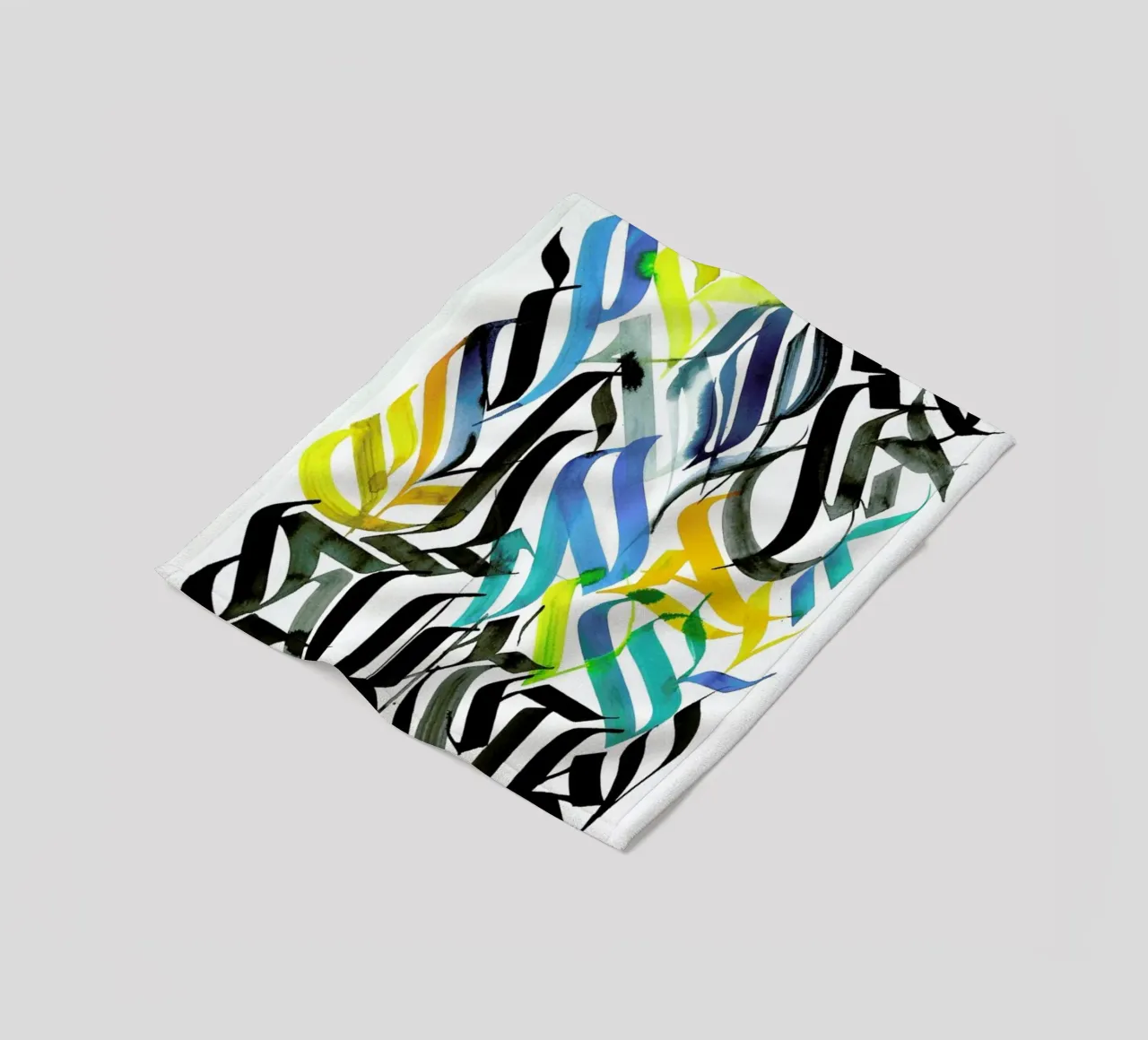 Future Shock Fleecedecke von Drury Brennan