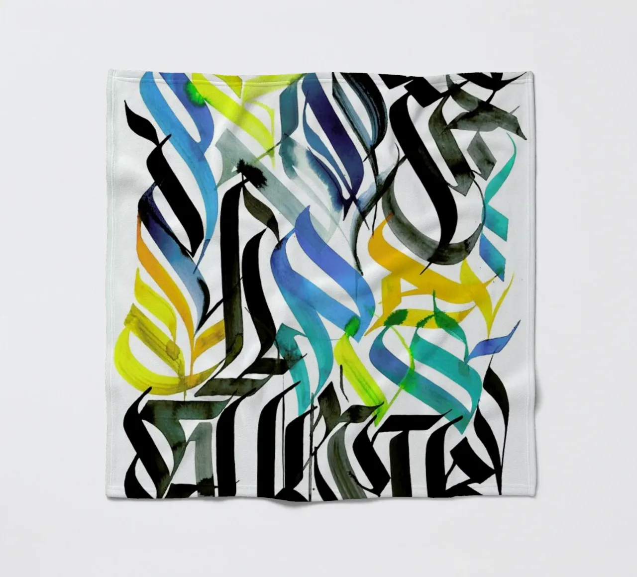 Future Shock Fleecedecke von Drury Brennan