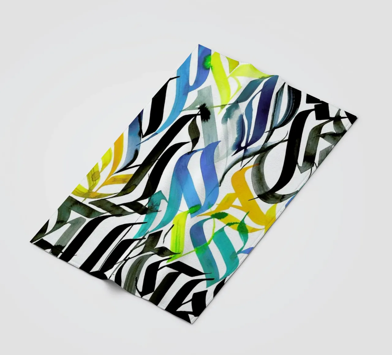 Future Shock Fleecedecke von Drury Brennan