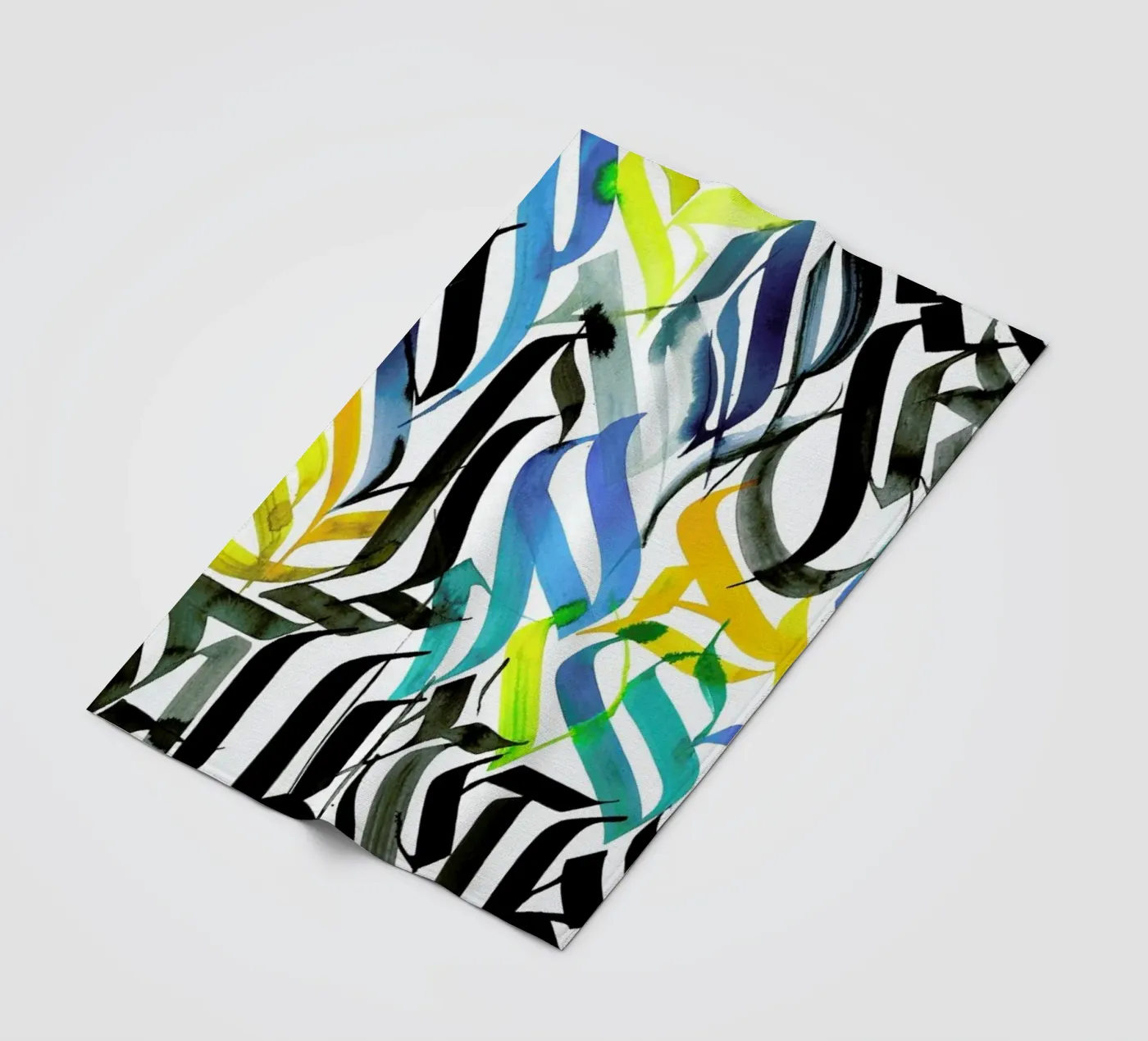 Future Shock fleecedeken van Drury Brennan