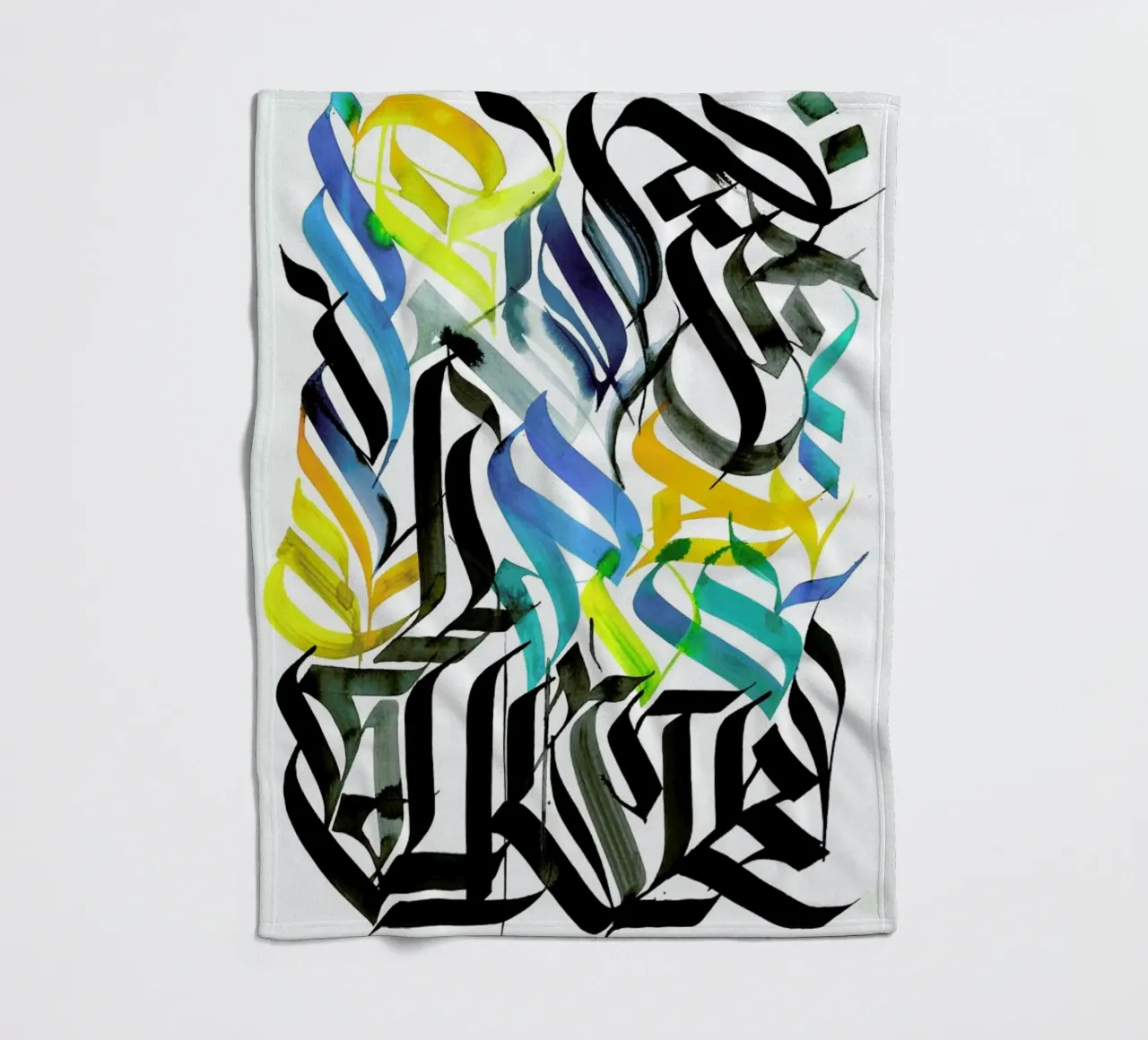 Future Shock Fleecedecke von Drury Brennan