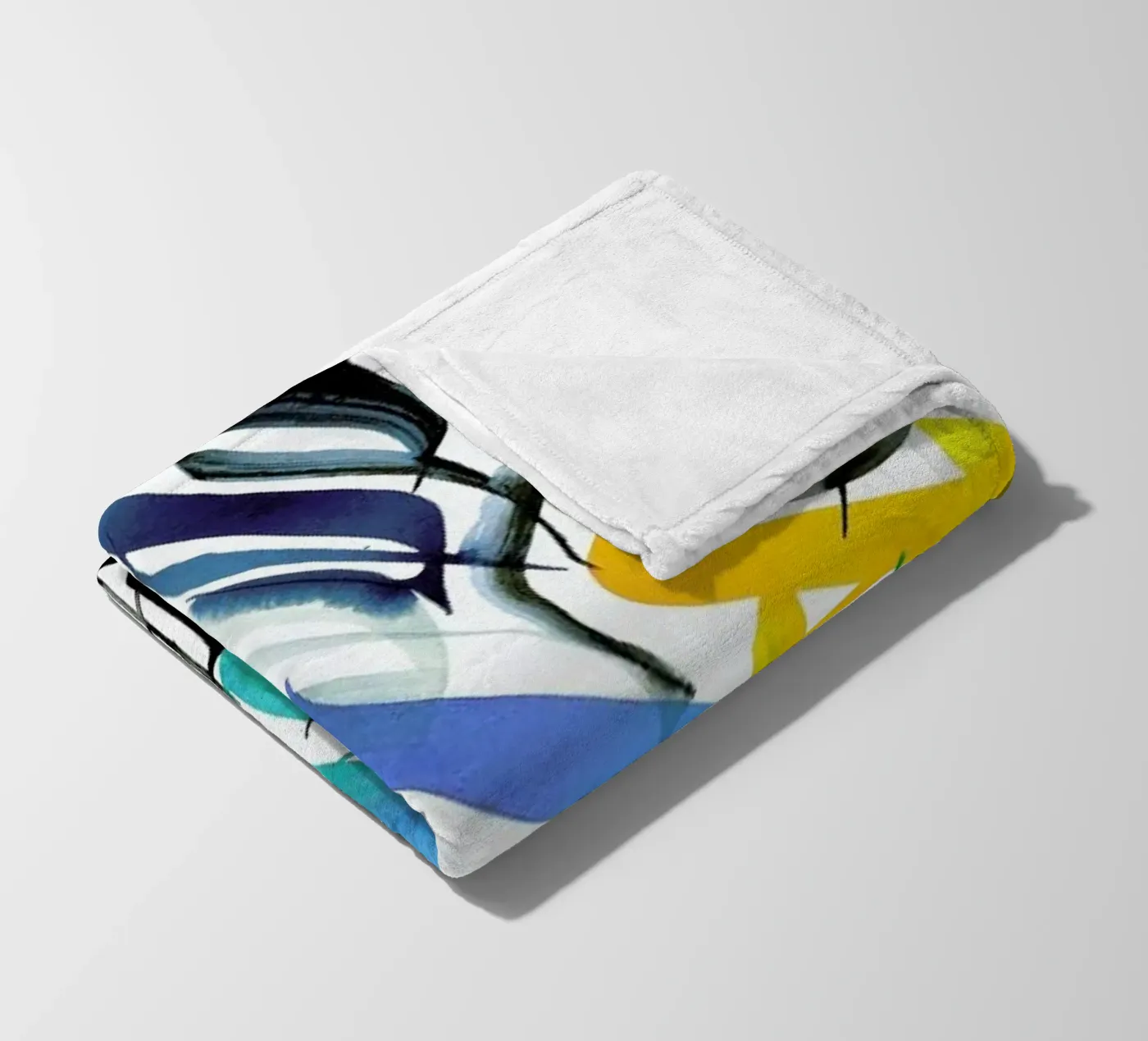 Future Shock fleecedeken van Drury Brennan