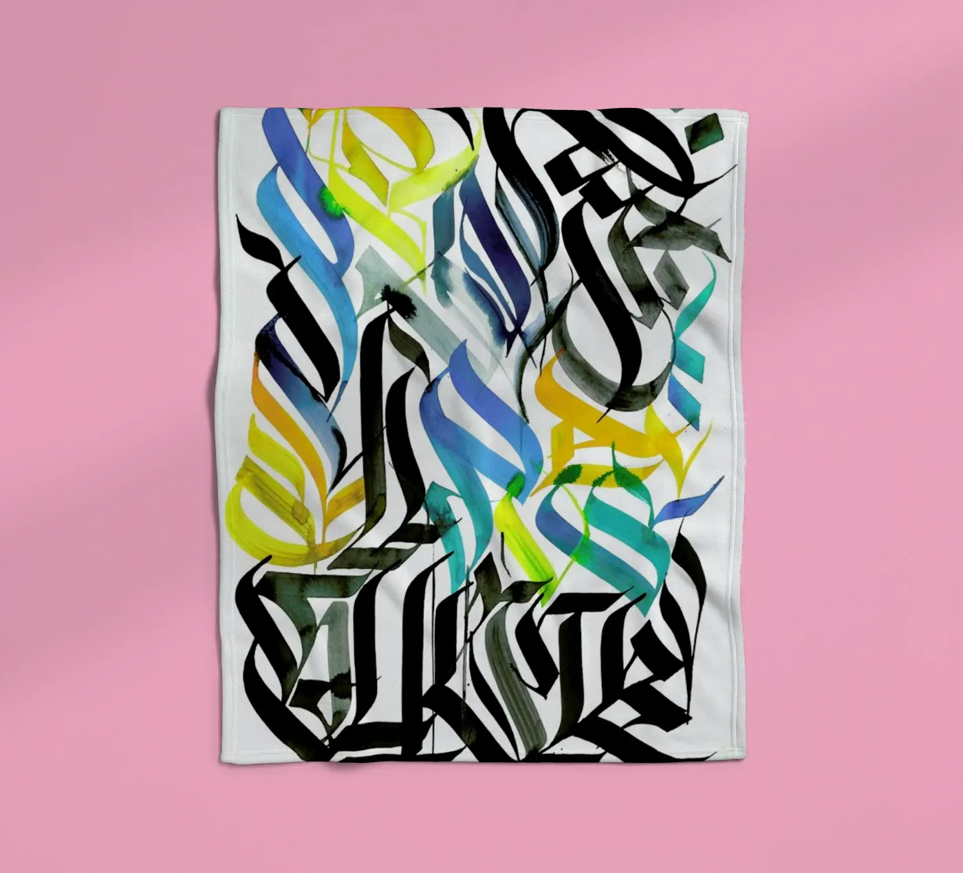 Future Shock fleecedeken van Drury Brennan