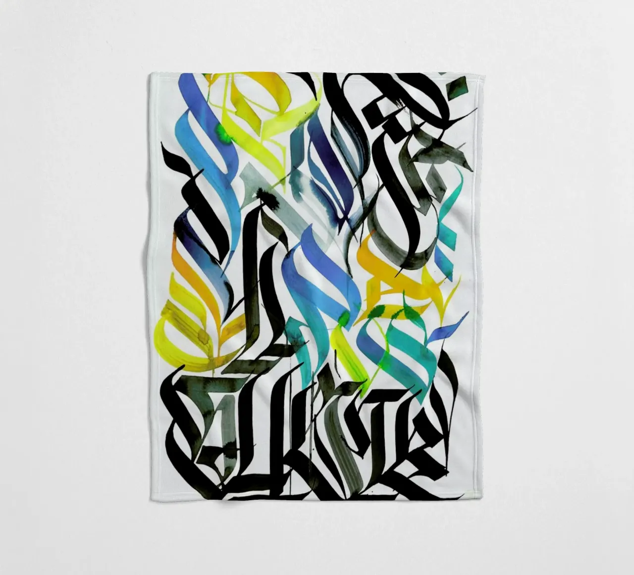 Future Shock Fleecedecke von Drury Brennan