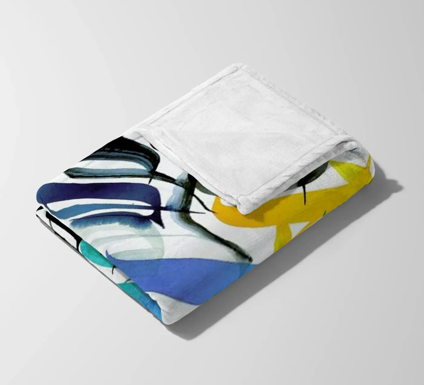 Future Shock fleecedeken van Drury Brennan