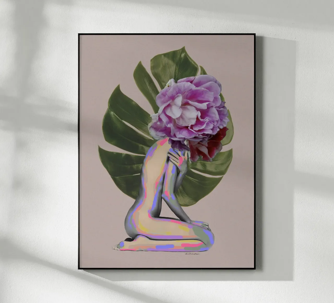 Neon plexiglass da Ana Paula Hoppe