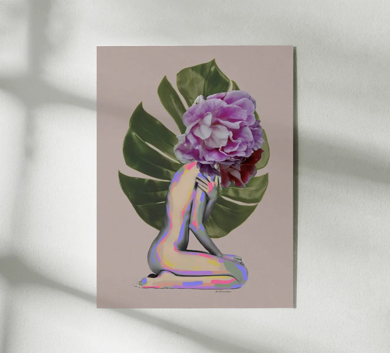 Neon plexiglass da Ana Paula Hoppe