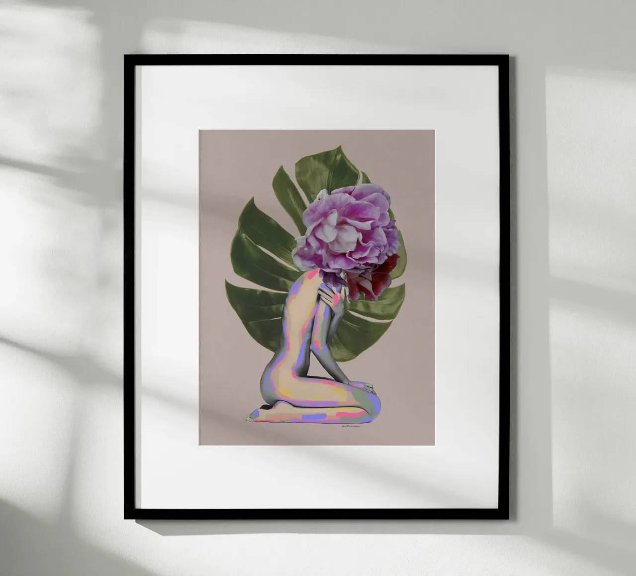 Neon poster da Ana Paula Hoppe