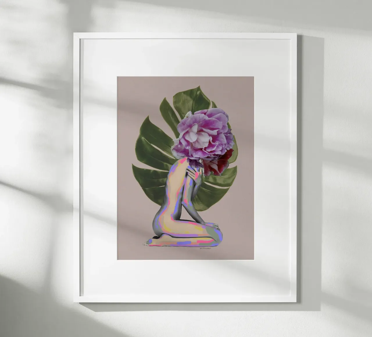 Neon poster da Ana Paula Hoppe