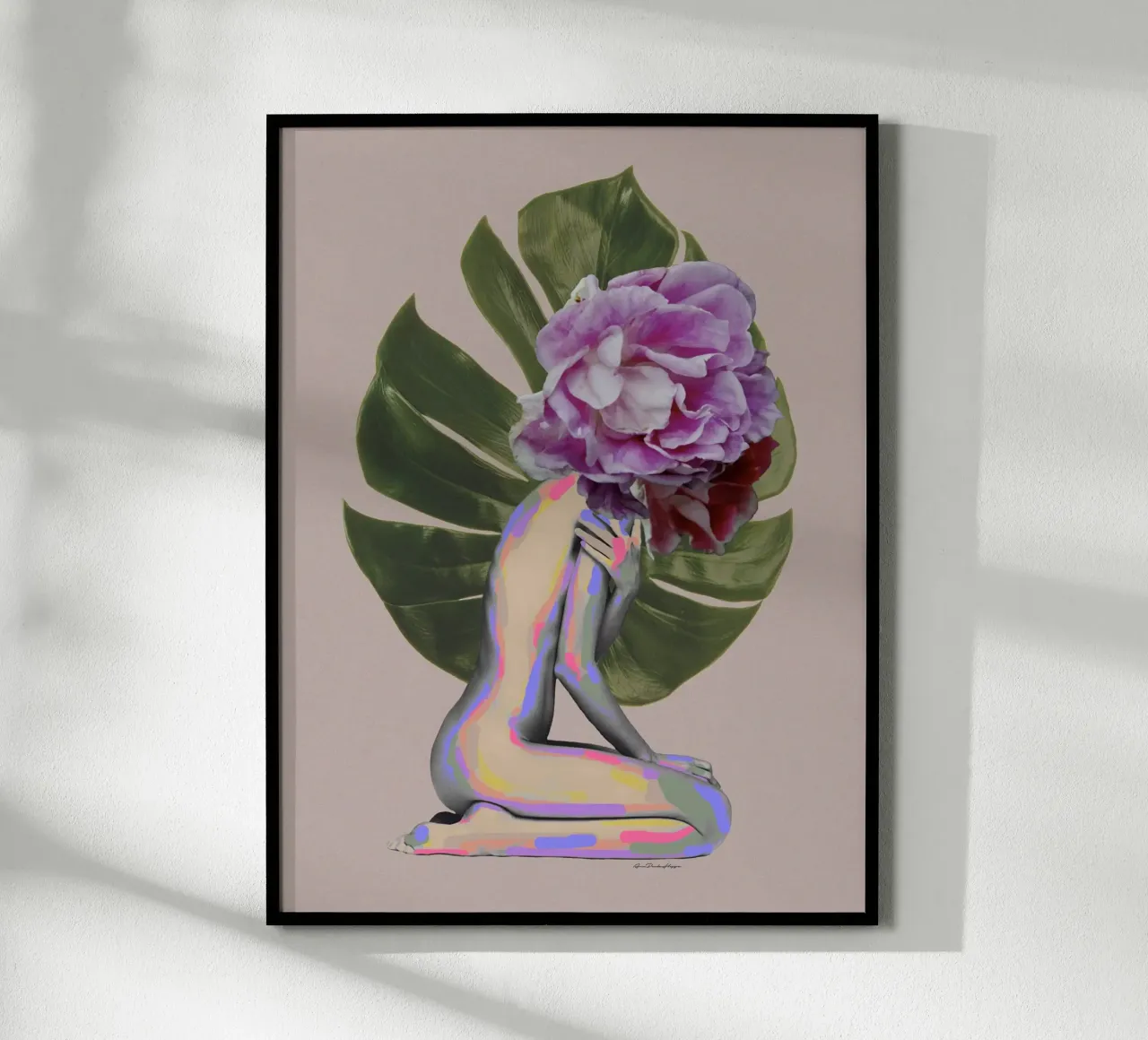 Neon poster da Ana Paula Hoppe