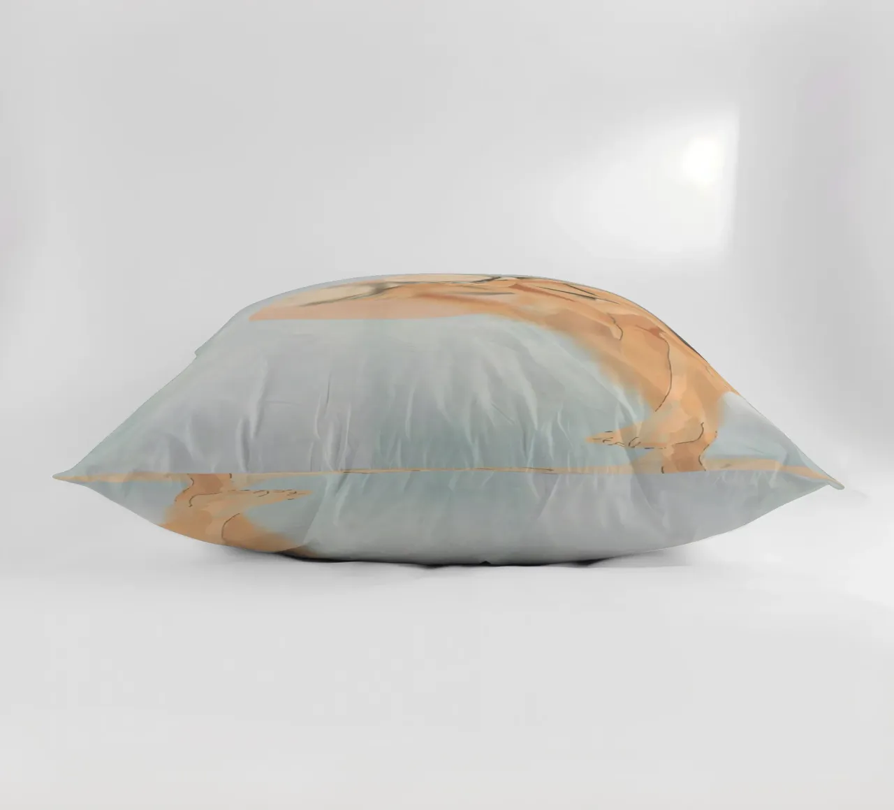 Un passo in più cuscino da LaylaOzFun