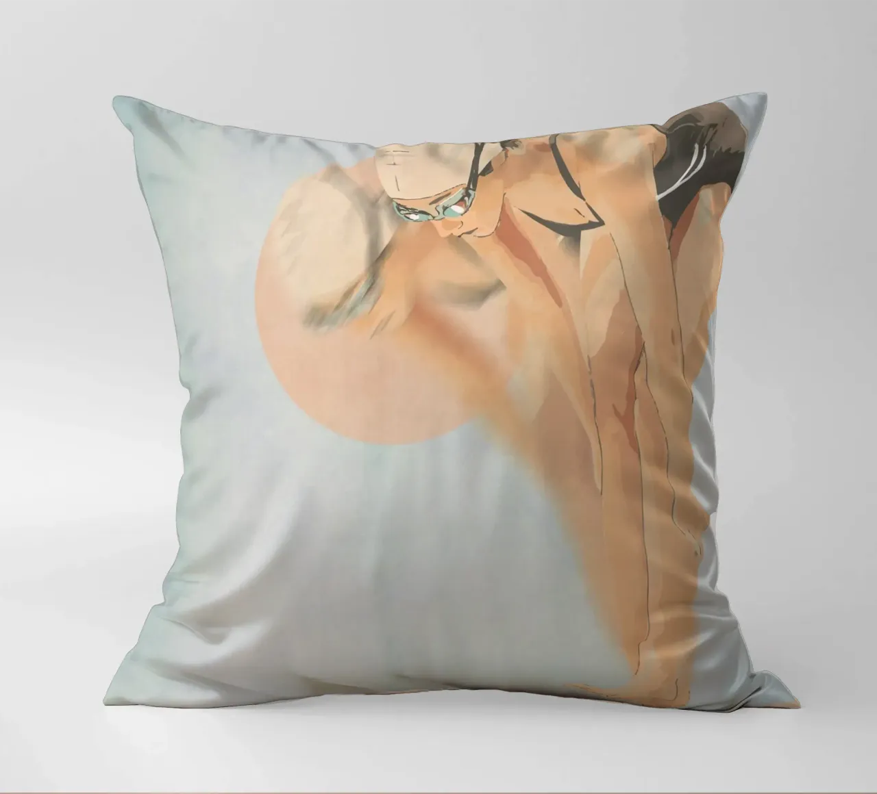 Un passo in più cuscino da LaylaOzFun