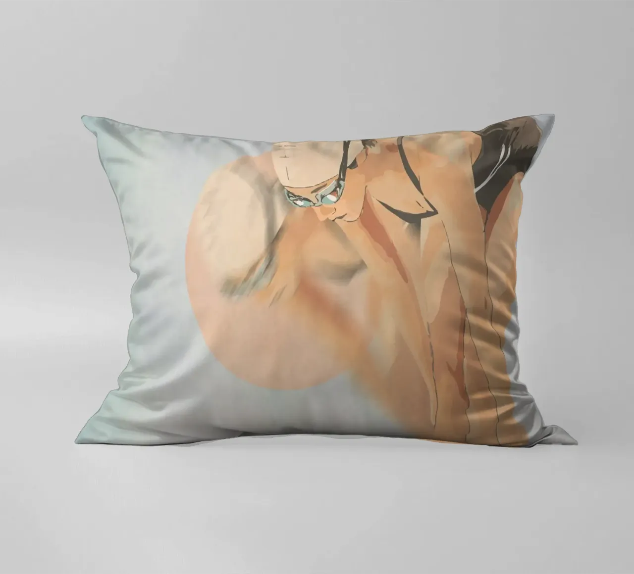 Un passo in più cuscino da LaylaOzFun