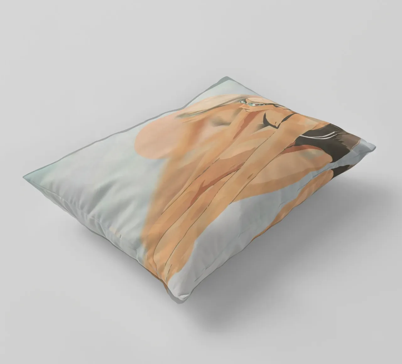 Un passo in più cuscino da LaylaOzFun