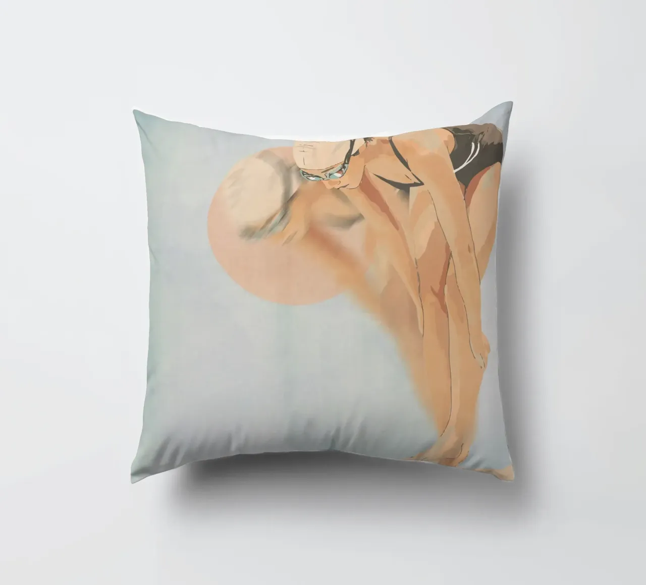 Un passo in più cuscino da LaylaOzFun