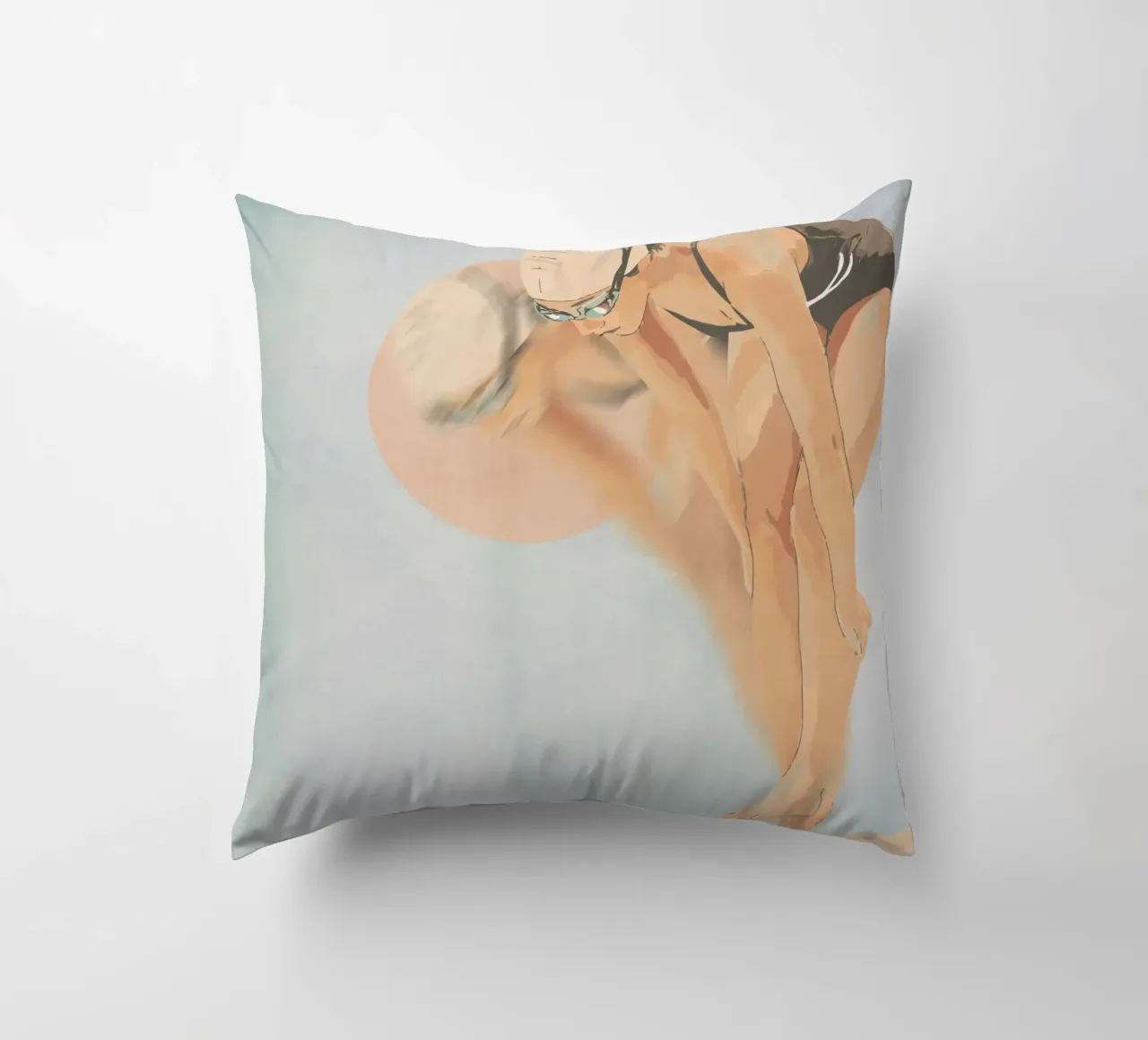 Un passo in più cuscino da LaylaOzFun