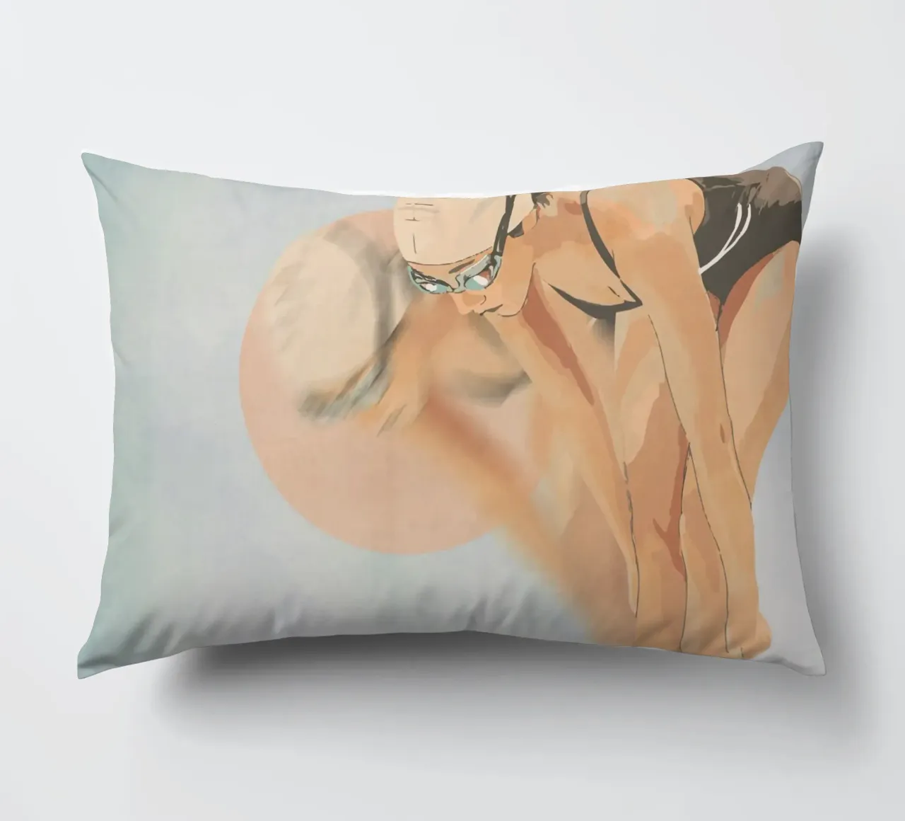 Un passo in più cuscino da LaylaOzFun