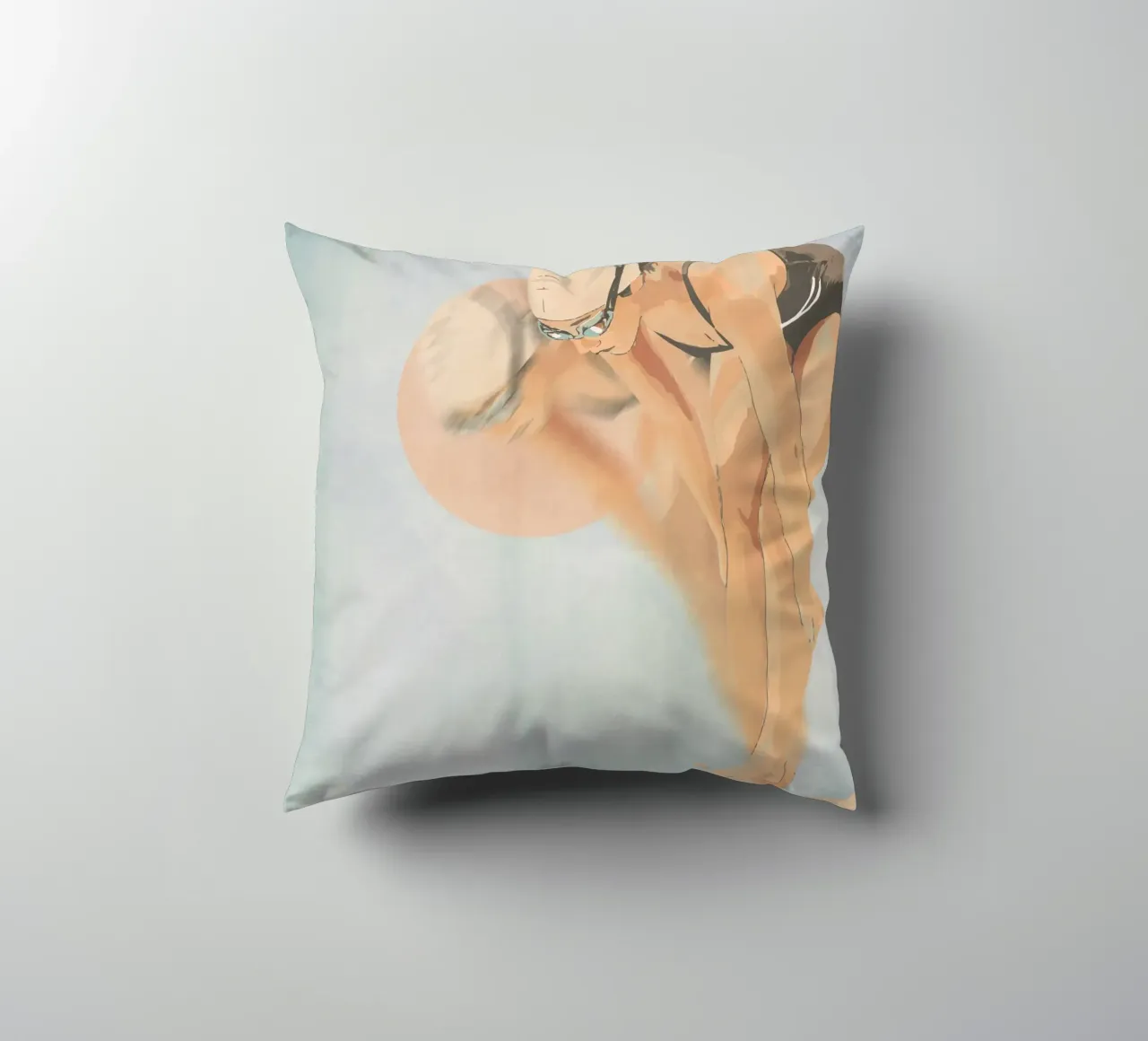 Un passo in più cuscino da LaylaOzFun