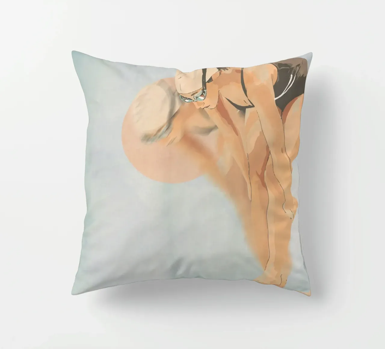 Un passo in più cuscino da LaylaOzFun