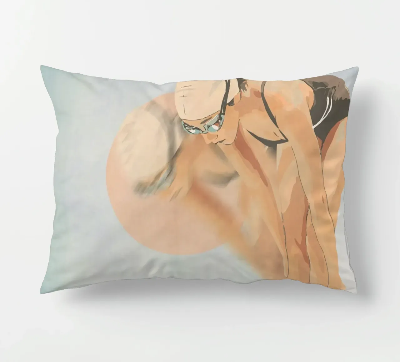 Un passo in più cuscino da LaylaOzFun