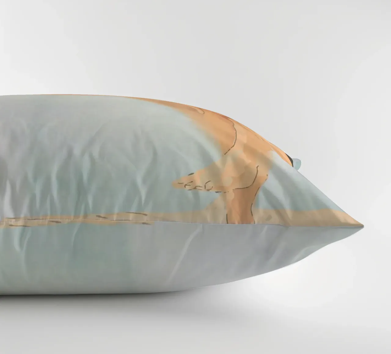 Un passo in più cuscino da LaylaOzFun